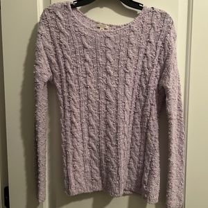 Lilac sweater